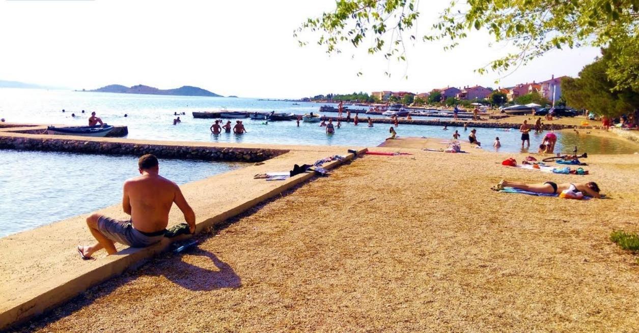 Ena Apartman Turanj Kültér fotó
