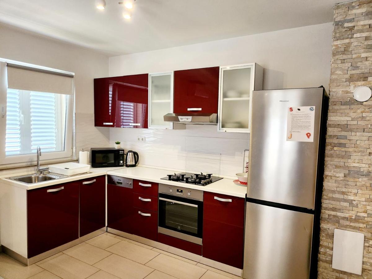 Ena Apartman Turanj Kültér fotó