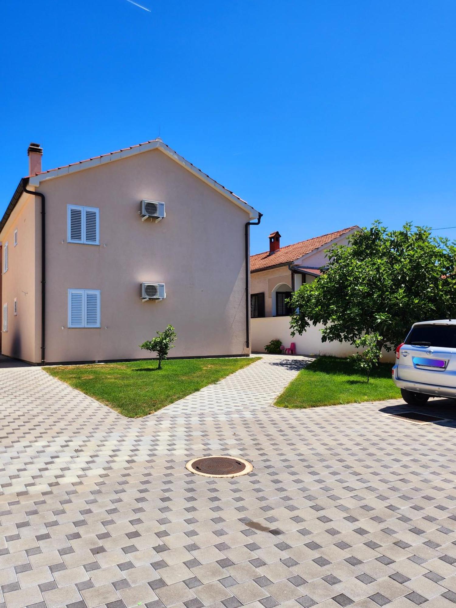Ena Apartman Turanj Kültér fotó