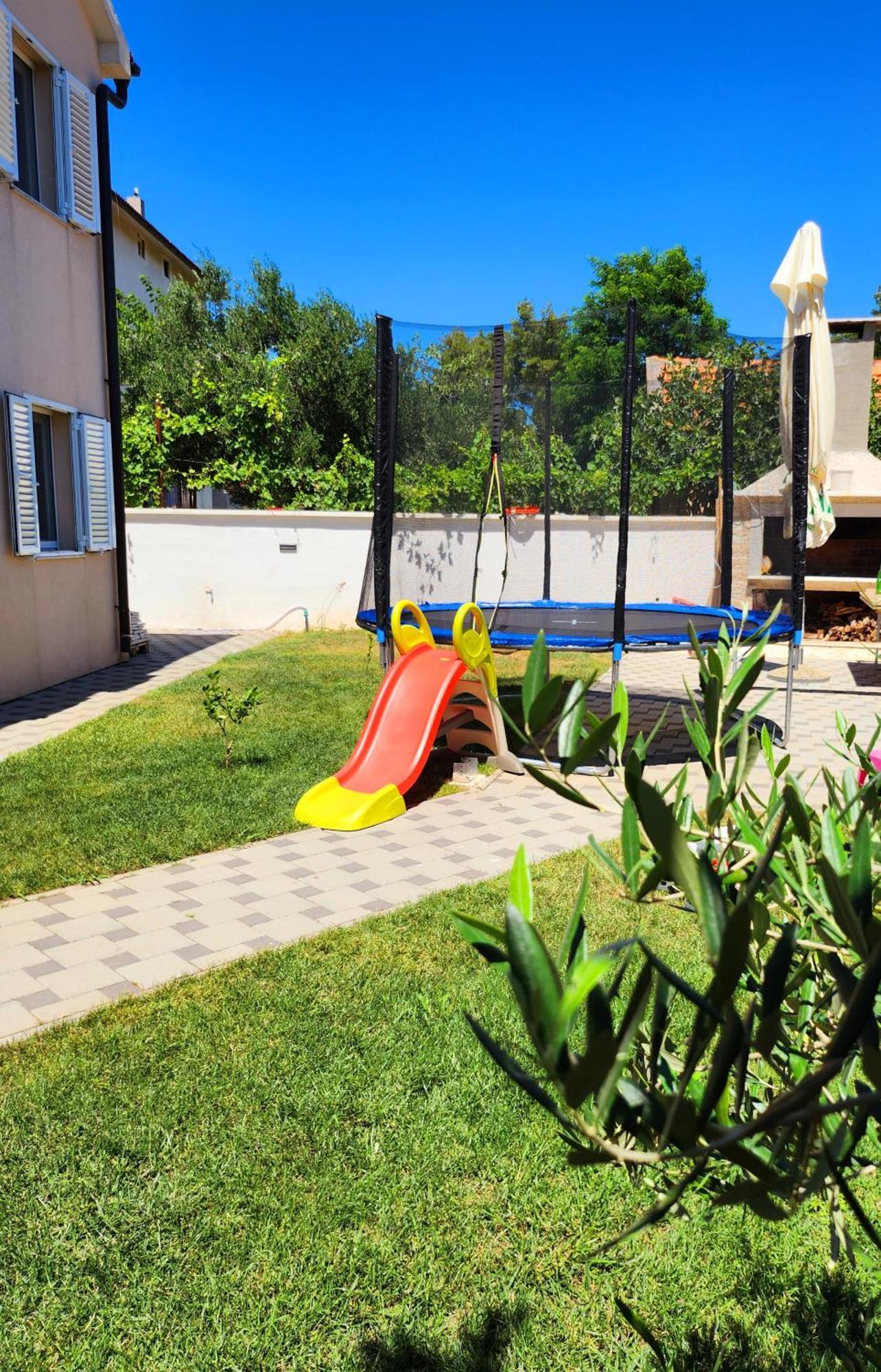 Ena Apartman Turanj Kültér fotó